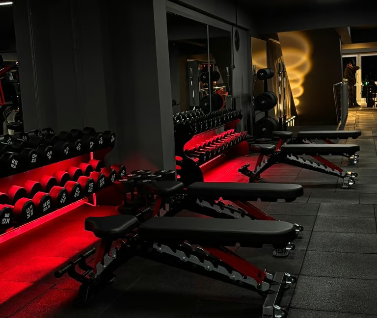 Zeon Fitness ekipmanlar